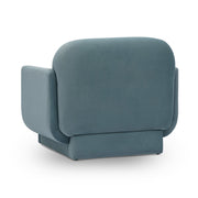 Azalea Performance Velvet Accent Chair