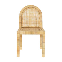Amara Arched Rattan Dining Chair