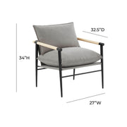 Cali Performance Fabric Accent Chair