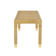 Amara 50" Rattan Bench