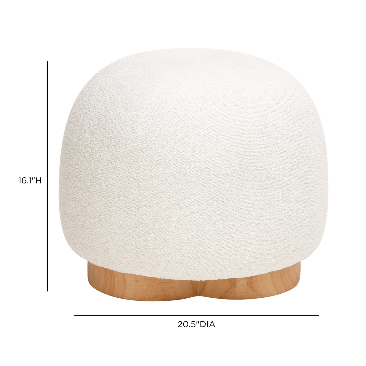 Oopa Swivel Ottoman