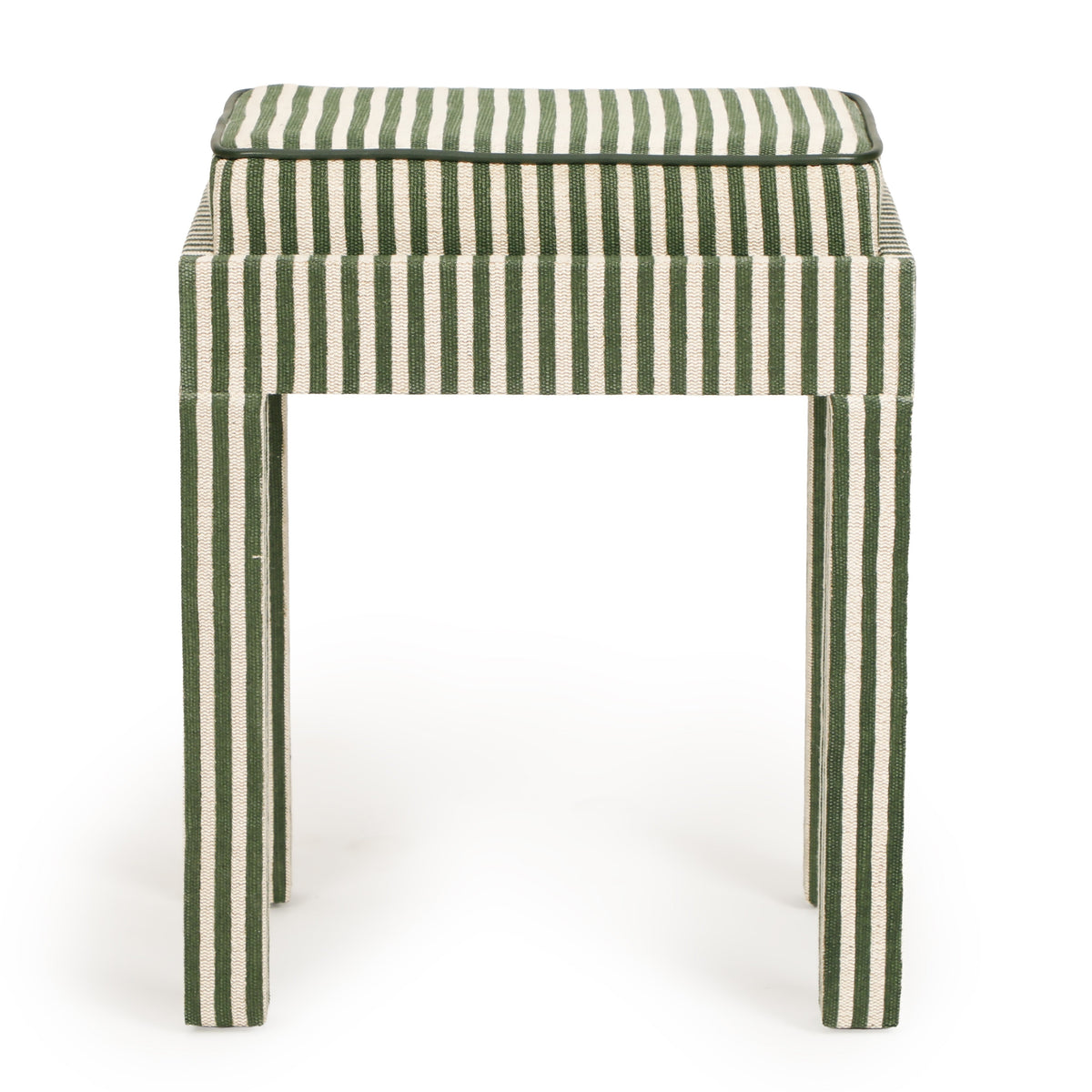 Kora Cotton Jute Contract-Grade Accent Stool