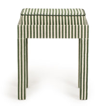 Kora Cotton Jute Contract-Grade Accent Stool