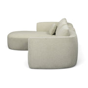 Noor 3-Piece XL 128" Modular Sectional