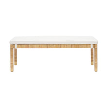 Amara 50" Rattan Bench
