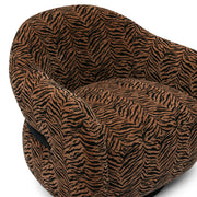 Salma Swivel Accent Chair