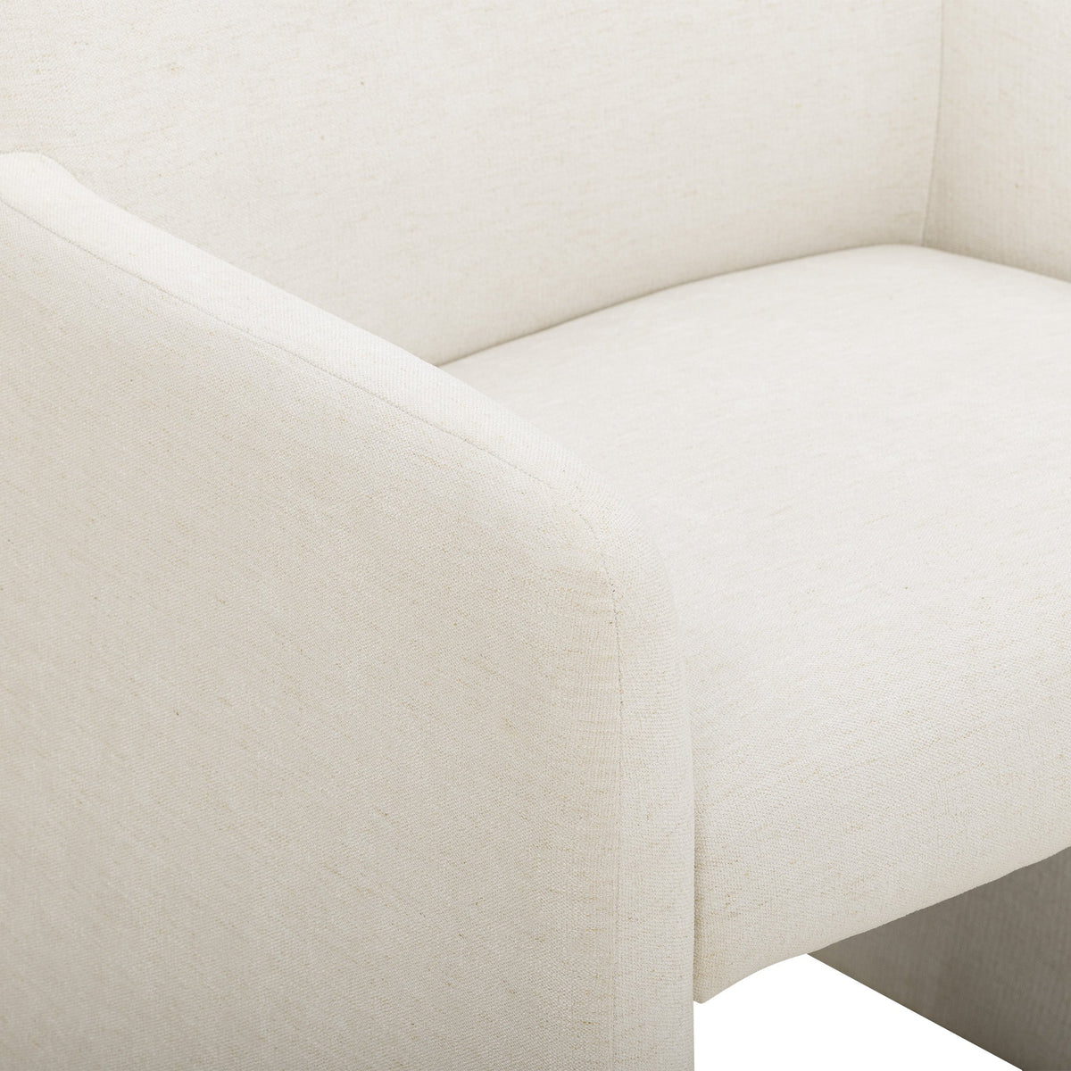 Crawley Performance Linen Chenille Dining Chair
