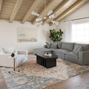Cali Performance Fabric Armchair