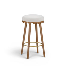 Oodle Performance Vegan Mohair Bar and Counter Stool