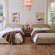 Leah 48" Special Sized Chenille Bed