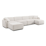 Travie 6-Piece Modular U-Sectional