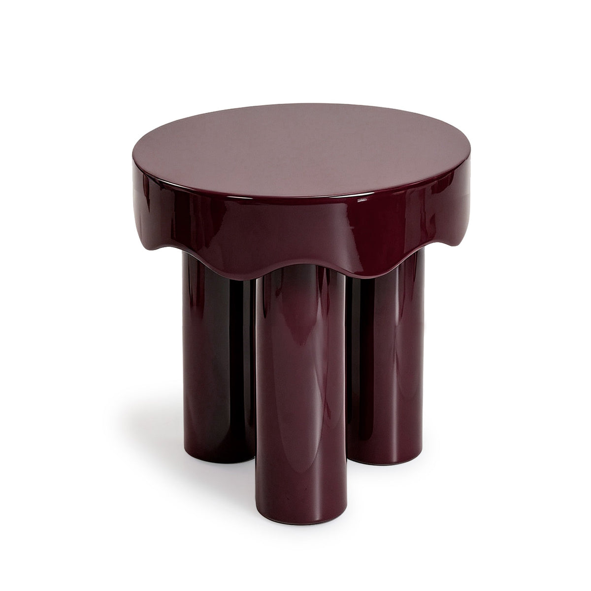 Casper High Gloss Nesting Side Table Set