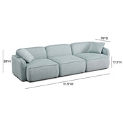 Travie 112" Modular Sofa