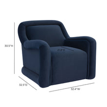 Charli Performance Swivel Chair