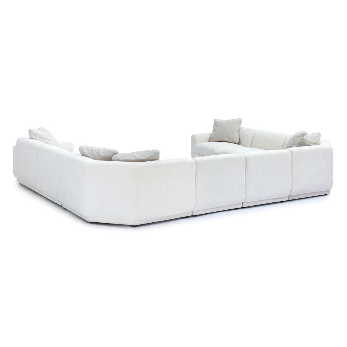 Perry 8-Piece Modular Large U-Sectional