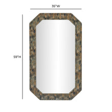Charlene 35"X59" Jewel Wall Mirror