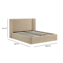 Harmony Performance Chenille Storage Bed