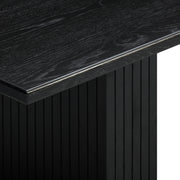 Chelsea Oak Wood Rectangular Dining Table (79"-96")