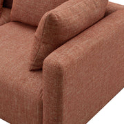 Hangover 64" Armless Loveseat