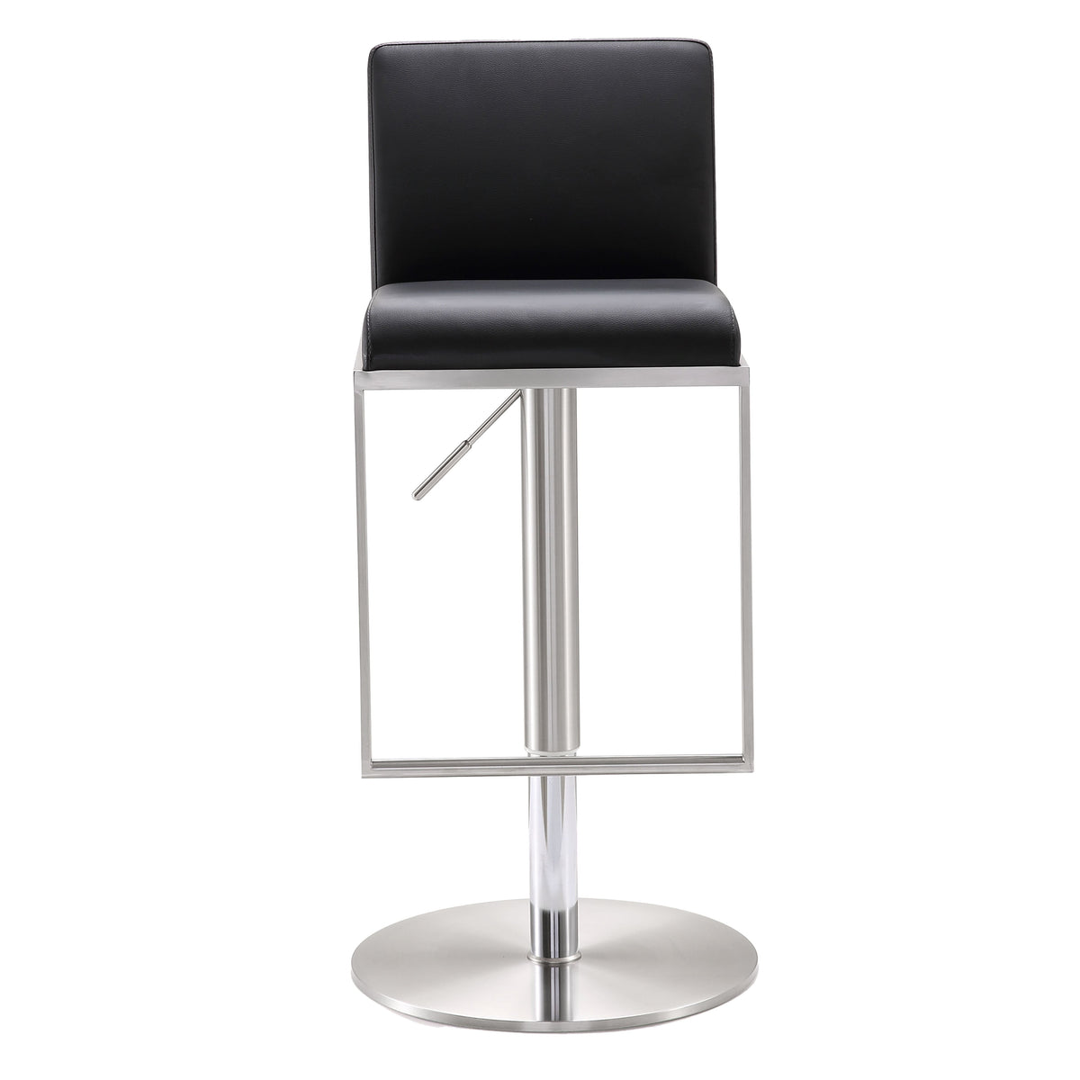 Amalfi Performance Vegan Leather Adjustable Stool