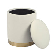 Zoe Storage Ottoman