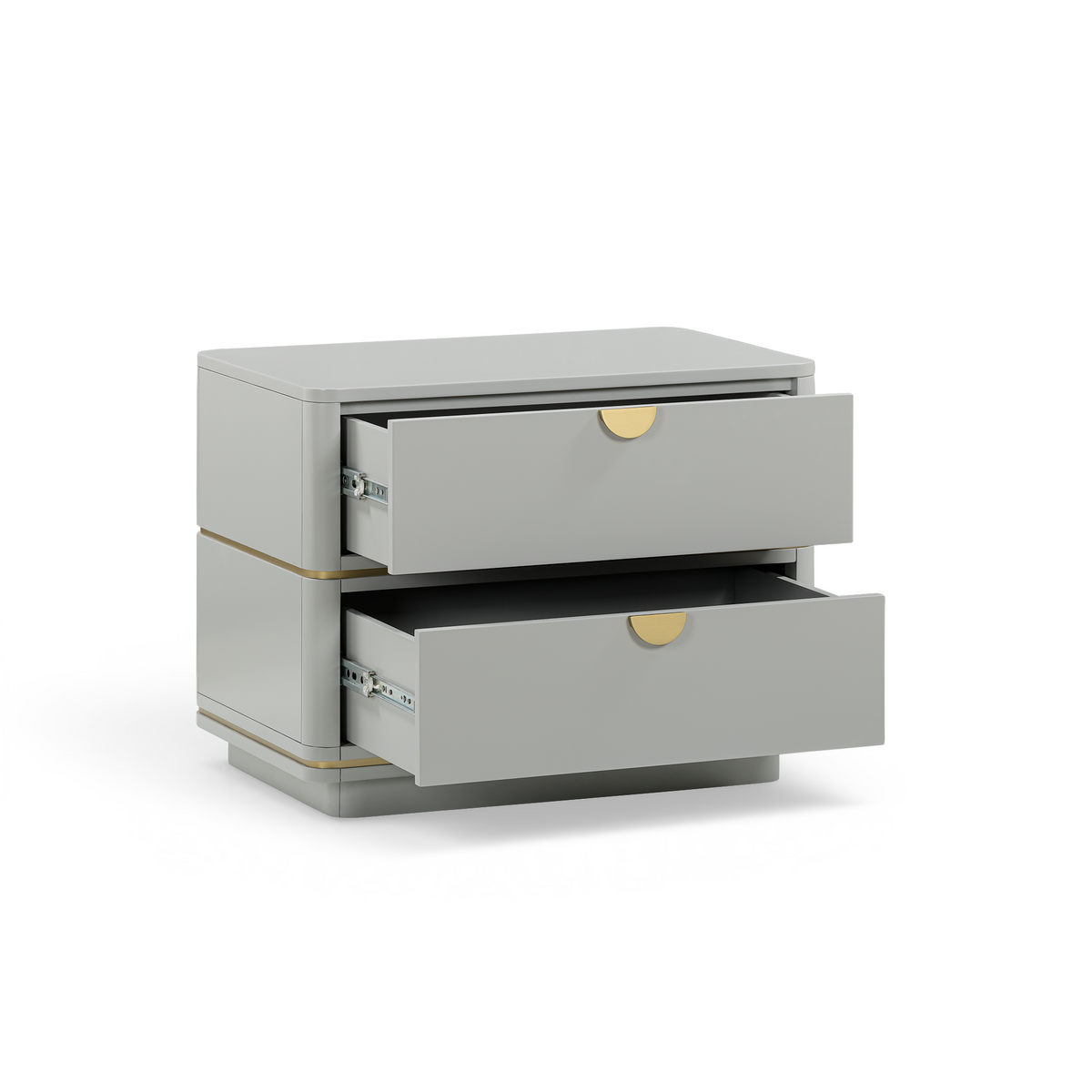 Julieta 28" 2-Drawer Nightstand