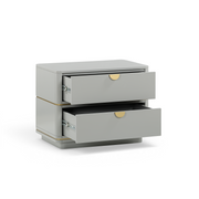 Julieta 28" 2-Drawer Nightstand
