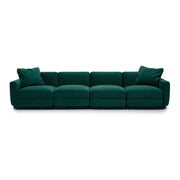 Perry Modular Sofa (96"-124")