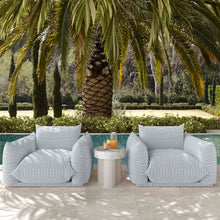 Saint Tropez Stuffed Indoor/Outdoor Armchair