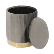 Zoe Storage Ottoman