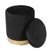 Zoe Storage Ottoman