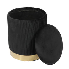 Zoe Storage Ottoman