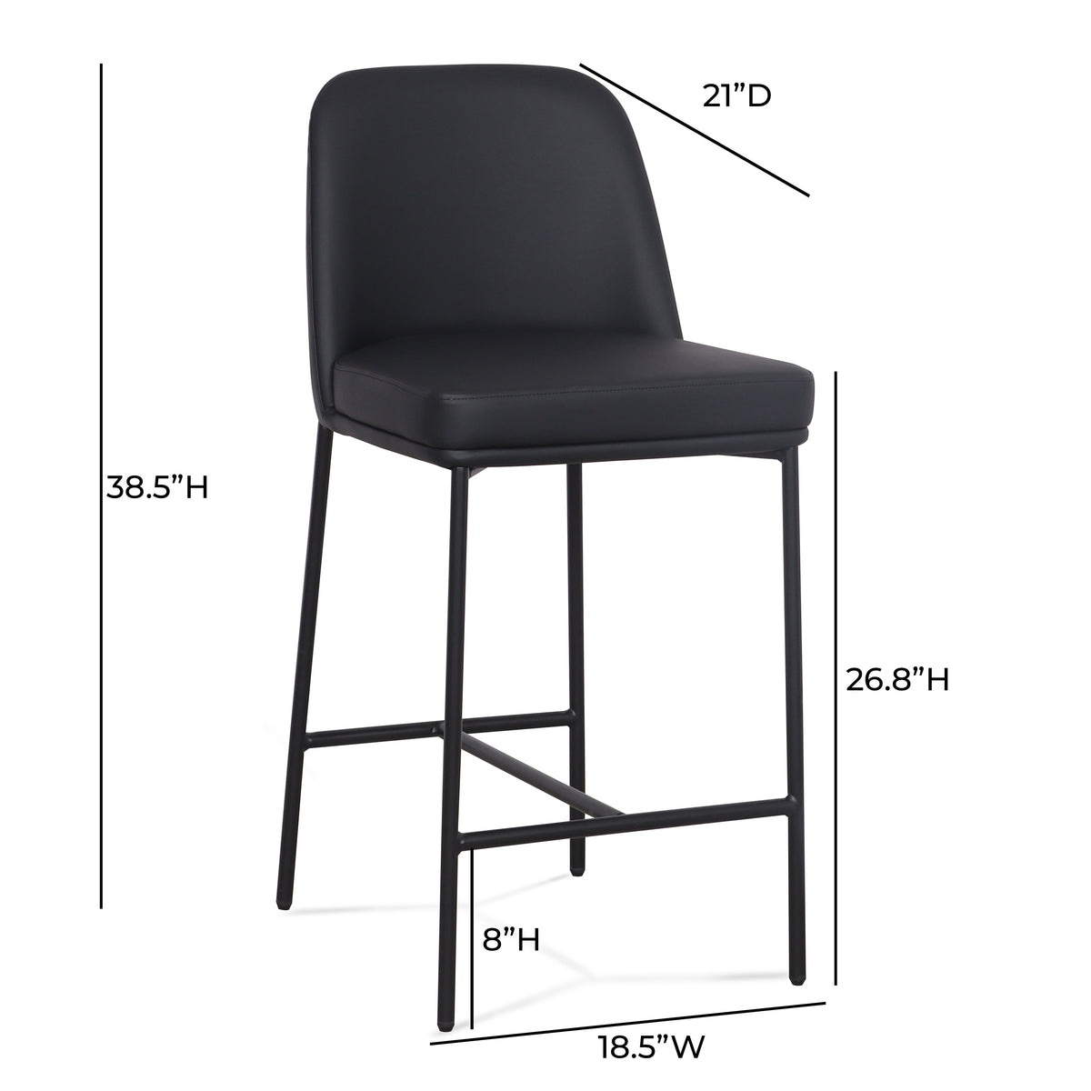 Sydney Counter Stool - Set of 2