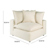 Cali Modular Corner Chair