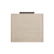 Marissa 22" Ash 2-Drawer Nightstand