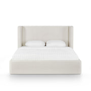 Harmony Performance Chenille Storage Bed