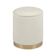 Zoe Storage Ottoman