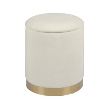 Zoe Storage Ottoman