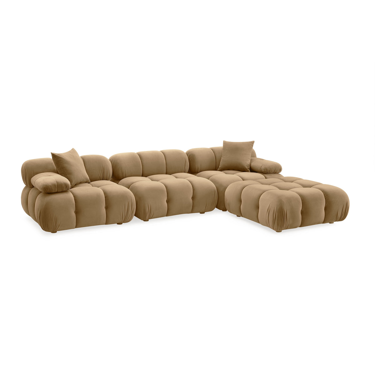 Calliope 4-Piece Performance Modular Sectional