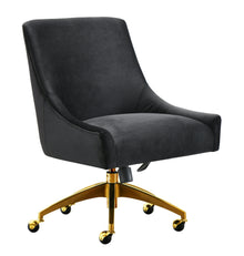 Beatrix Performance Velvet Office Swivel Chair
