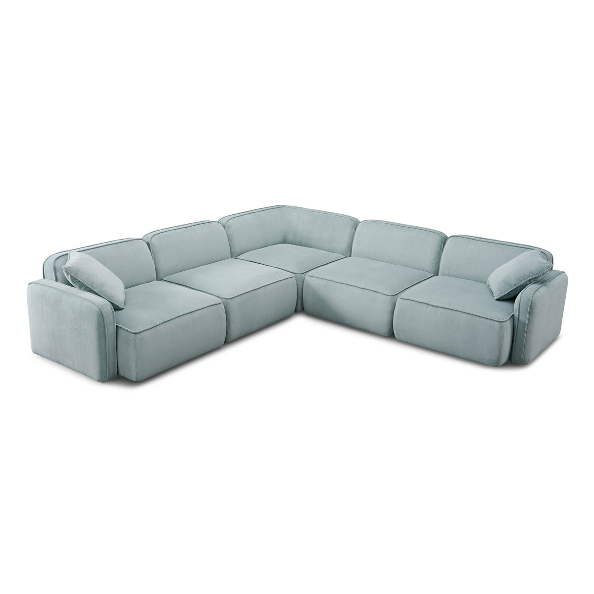 Travie 5-Piece Modular L-Sectional