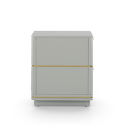 Julieta 28" 2-Drawer Nightstand