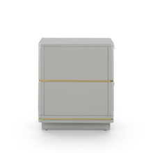 Julieta 28" 2-Drawer Nightstand