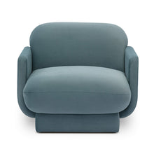 Azalea Performance Velvet Accent Chair