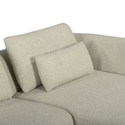 Noor 3-Piece XL 128" Modular Sectional