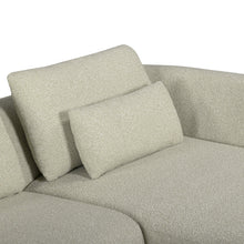 Noor 3-Piece XL 128" Modular Sectional