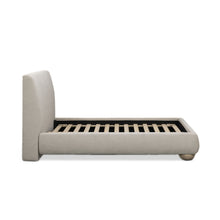 Rayne Textured Fabric Bed