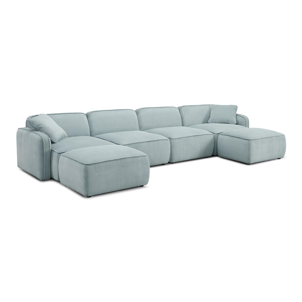 Travie 6-Piece Modular U-Sectional
