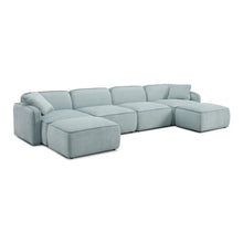 Travie 6-Piece Modular U-Sectional