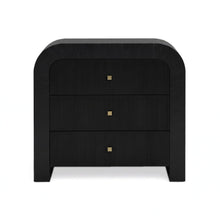 Hump 38" Arched 3-Drawer Bedside Chest